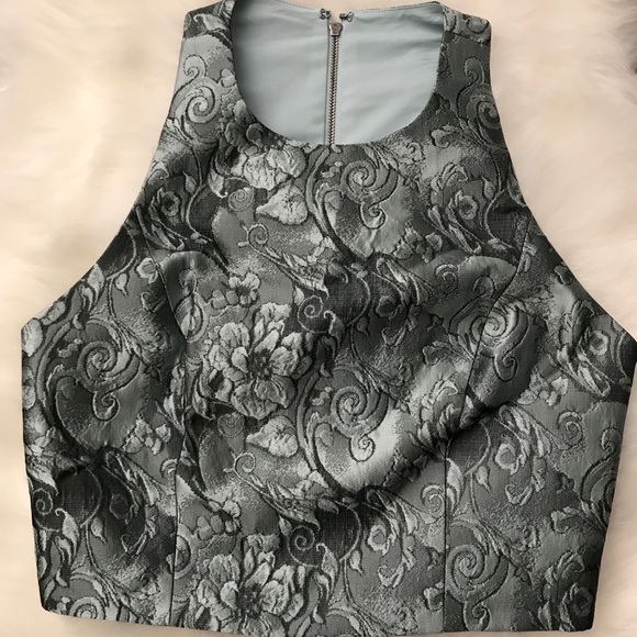 Alice And Olivia By Stacey Bendel Women's Crop - Picture 4 of 8